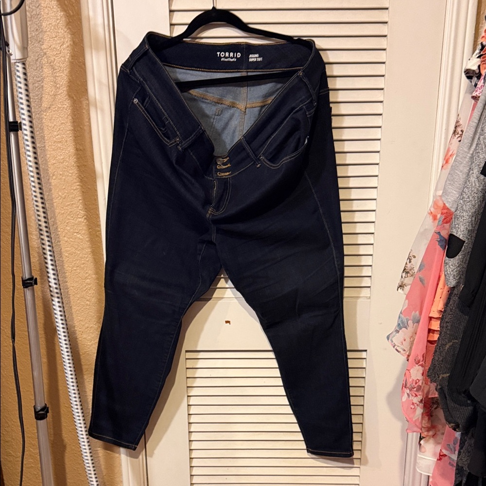Torrid Women’s Dark Blue Skinny Jeans